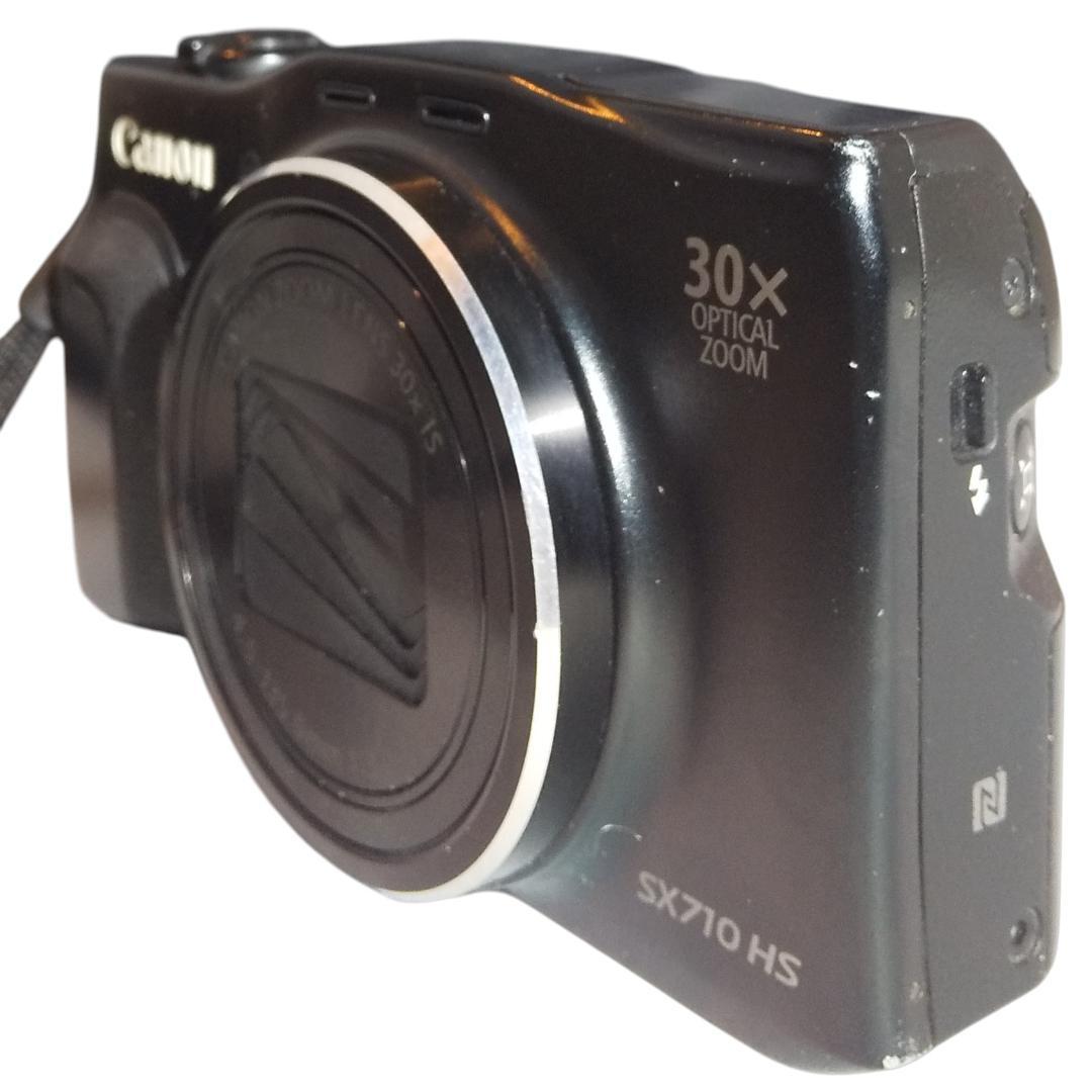 【美品】Canon PowerShot SX710 HS ブラック [動作確認済