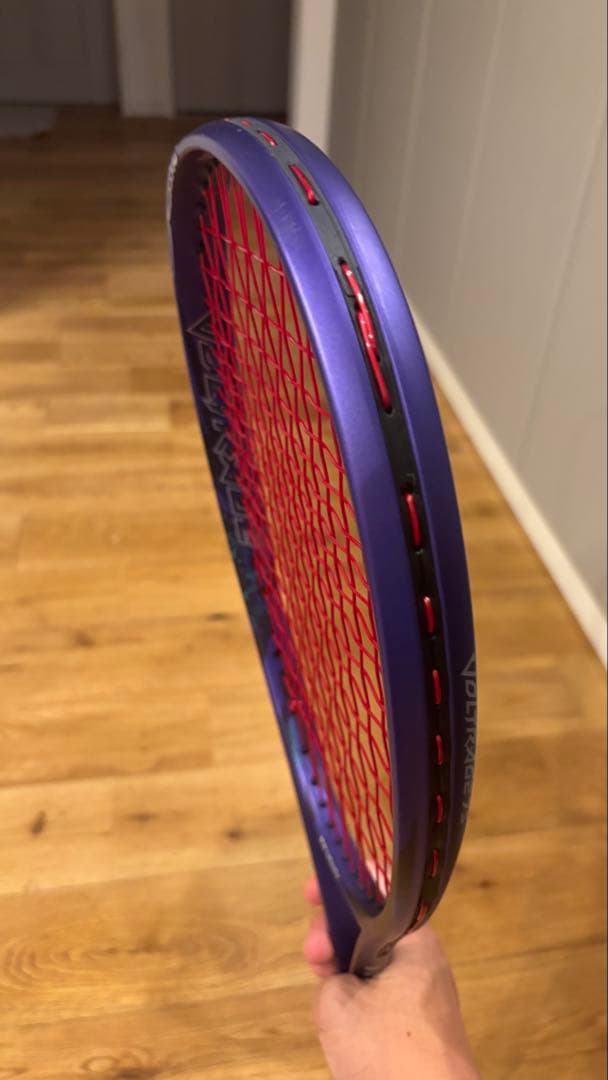 ソフトテニスラケット　ボルトレイジ7s 後衛用ラケット