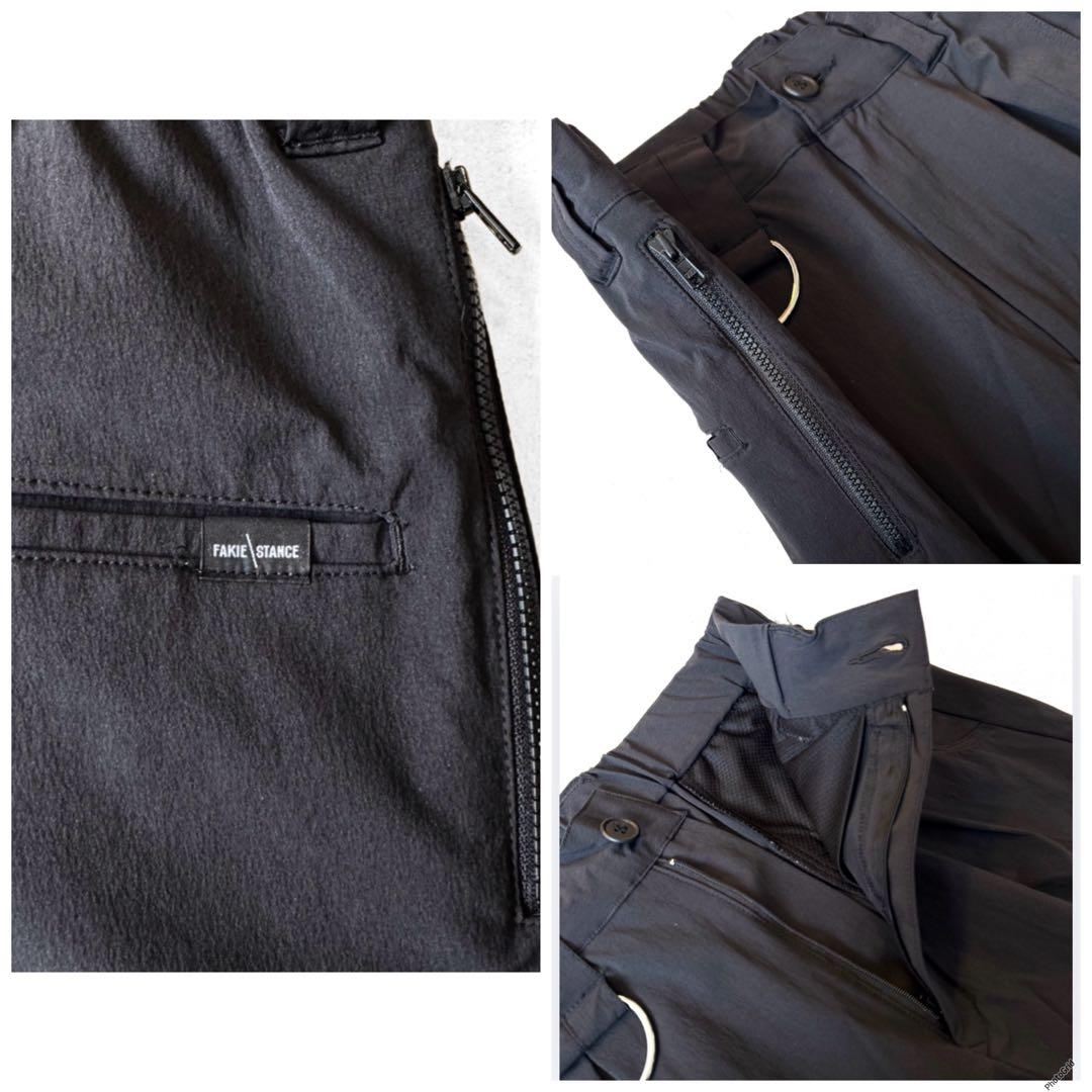 FAKIE STANCE D-50 NYLON ナイロン チノ デニム パンツ