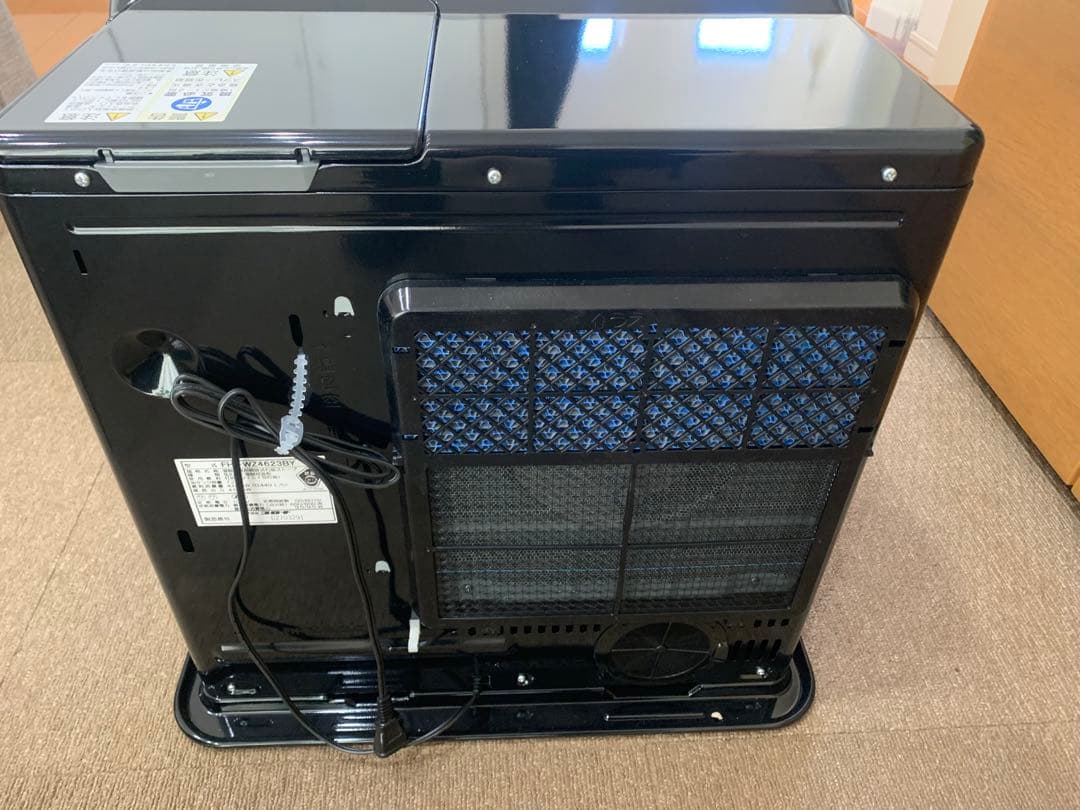 ko様用　ブラック石油ファンヒーター FH-WZ4623BY-KG