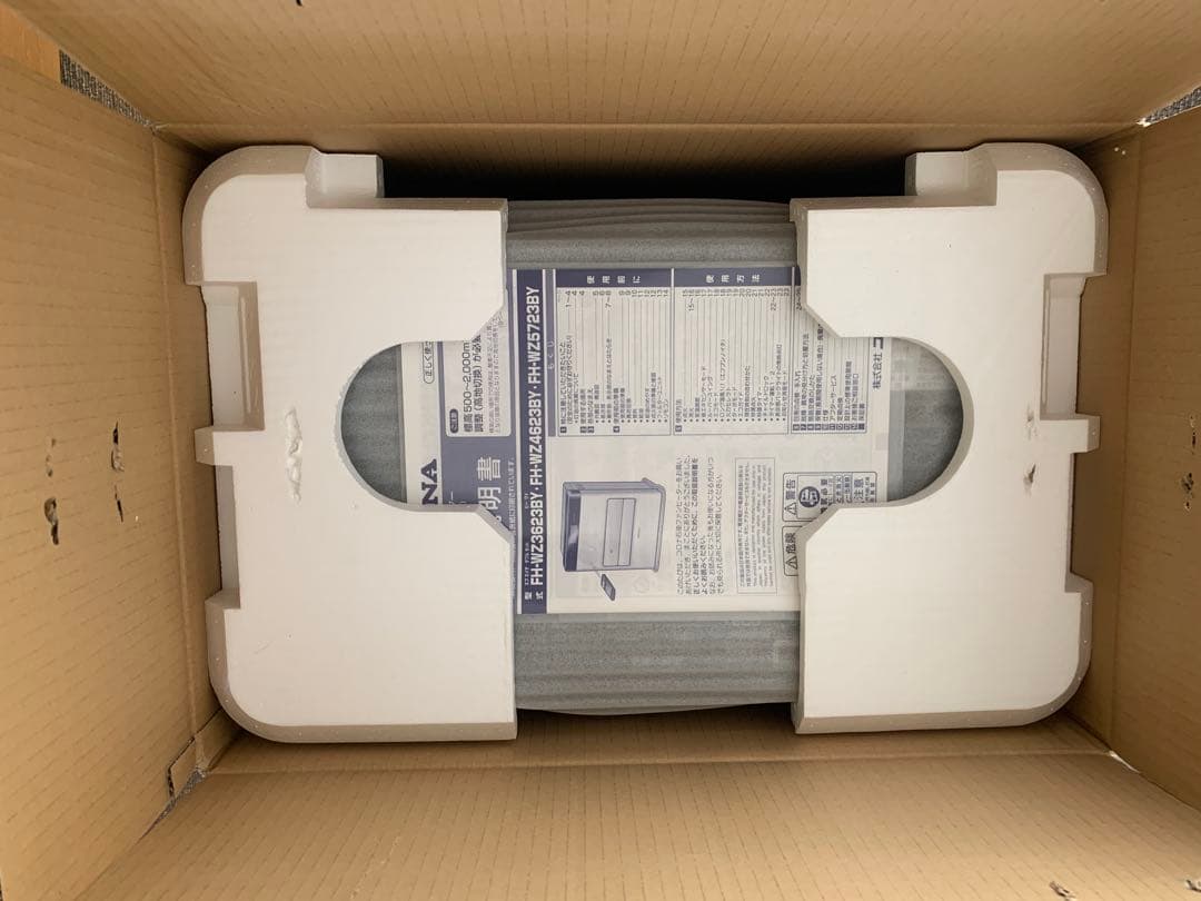 ko様用　ブラック石油ファンヒーター FH-WZ4623BY-KG