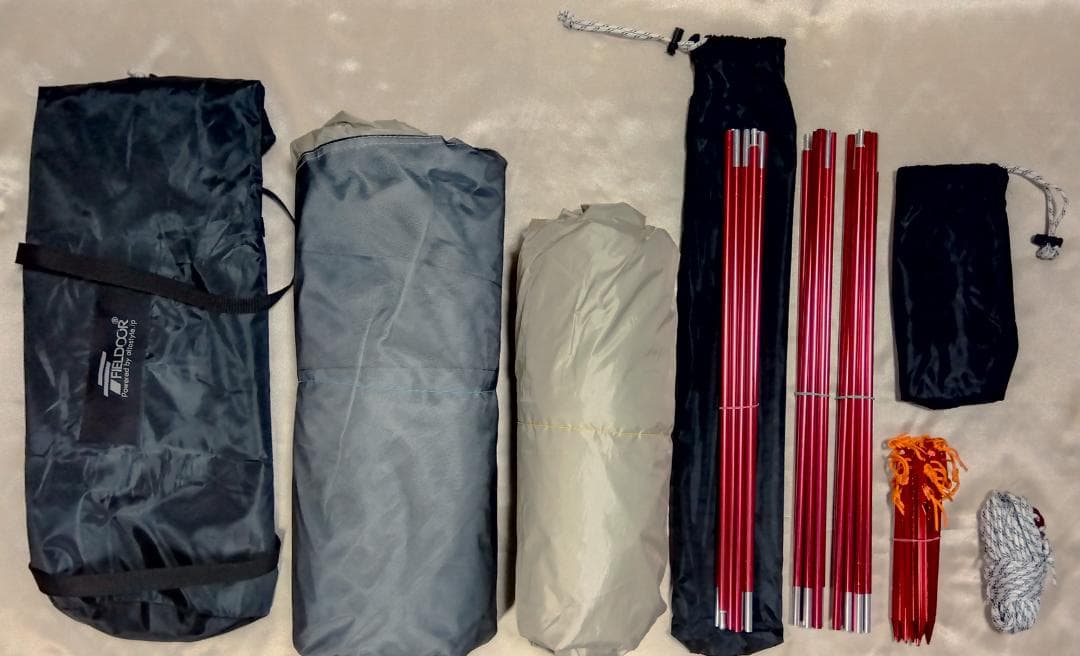 綺麗☆フィールドアFIELDOOR☆フィールドキャンプドーム200プラス☆