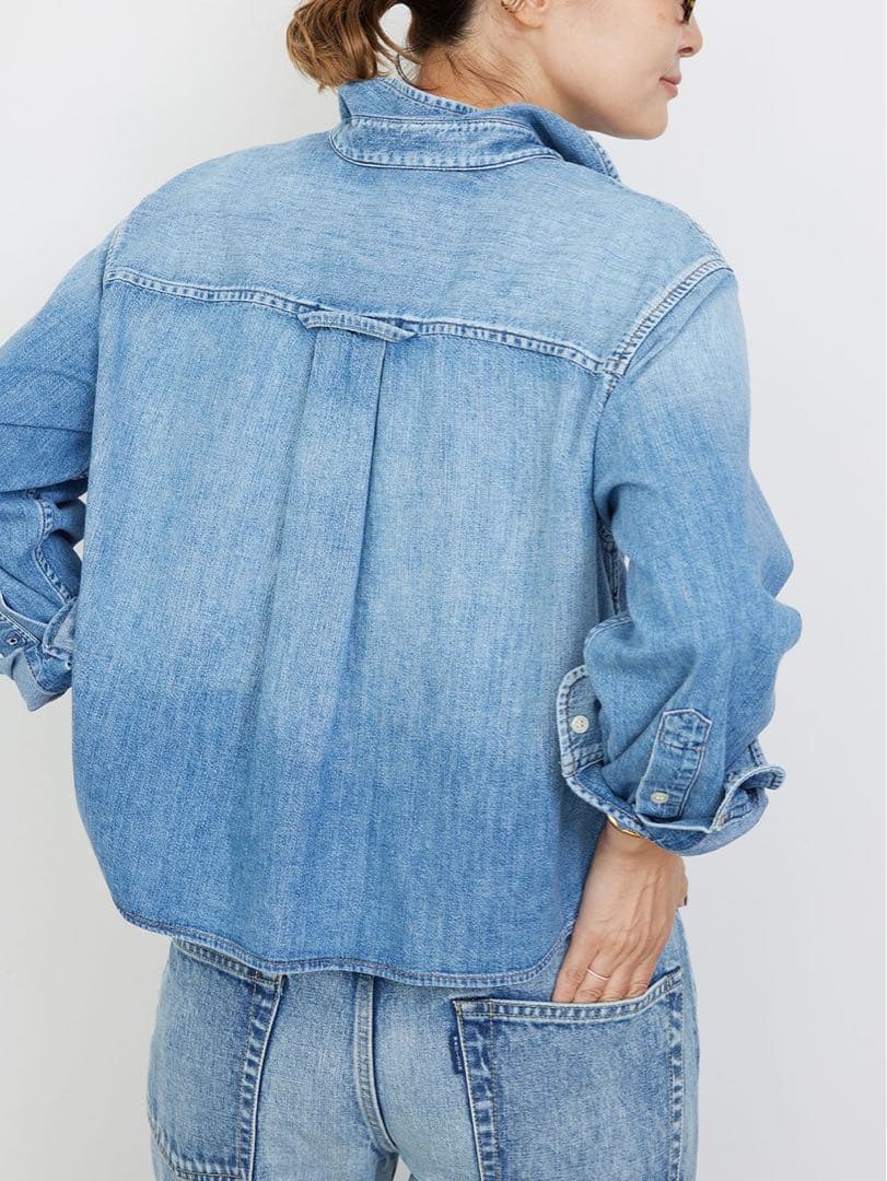 【完売品】CITIZENS OF HUMANITY DENIM SHIRT