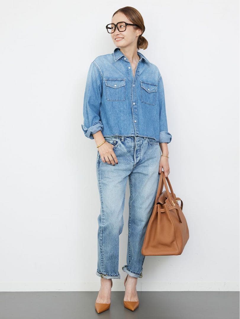 【完売品】CITIZENS OF HUMANITY DENIM SHIRT