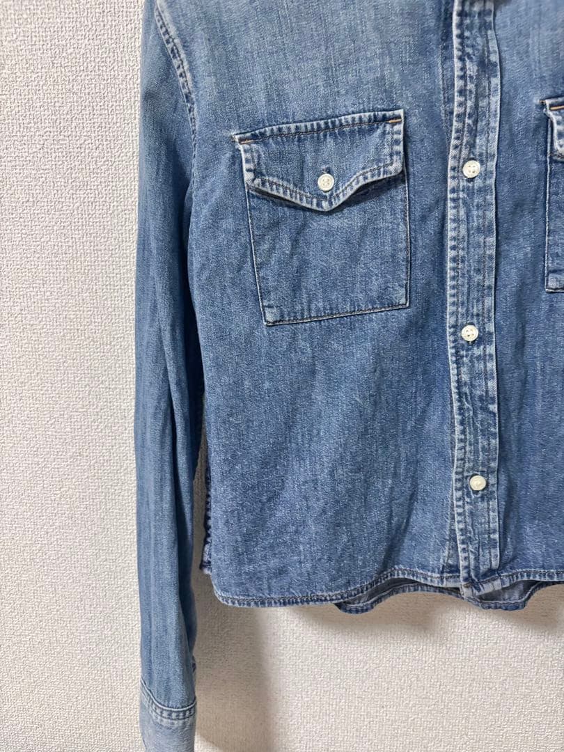 【完売品】CITIZENS OF HUMANITY DENIM SHIRT