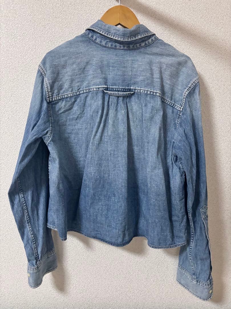 【完売品】CITIZENS OF HUMANITY DENIM SHIRT