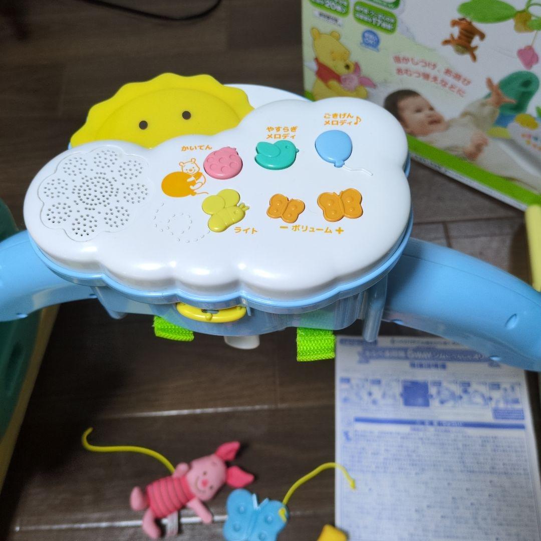 6WAYじぶんであそべるメリー