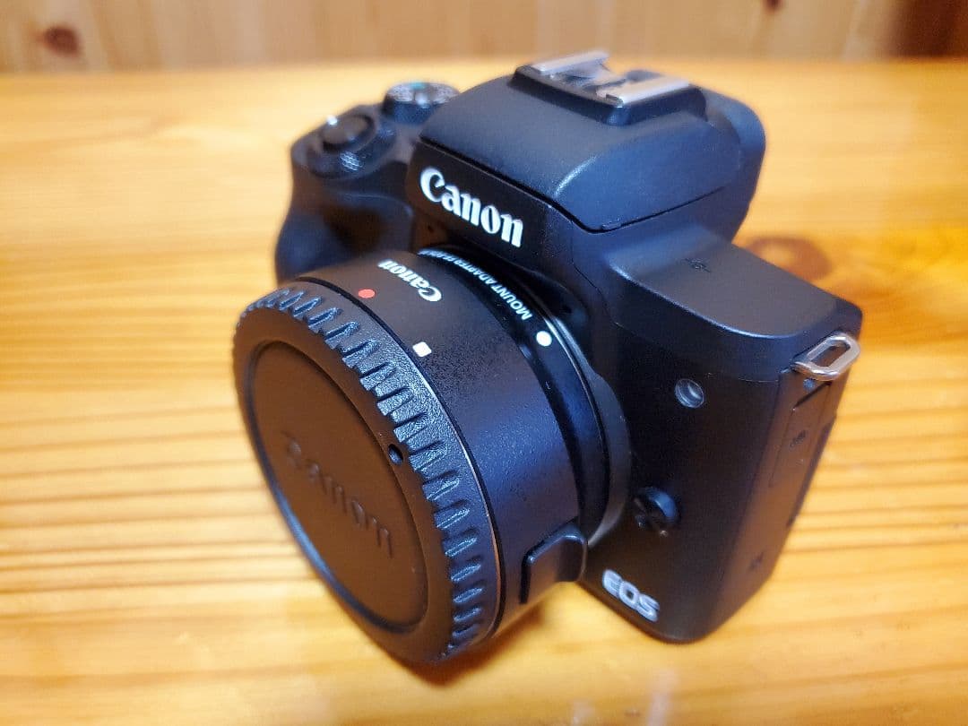 【レンズ2本付き】キャノンEOSKissMカメラセット⭐付属品多数⭐