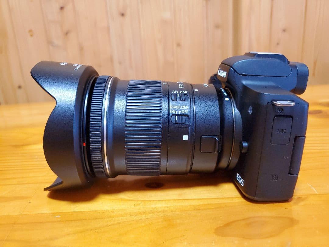 【レンズ2本付き】キャノンEOSKissMカメラセット⭐付属品多数⭐