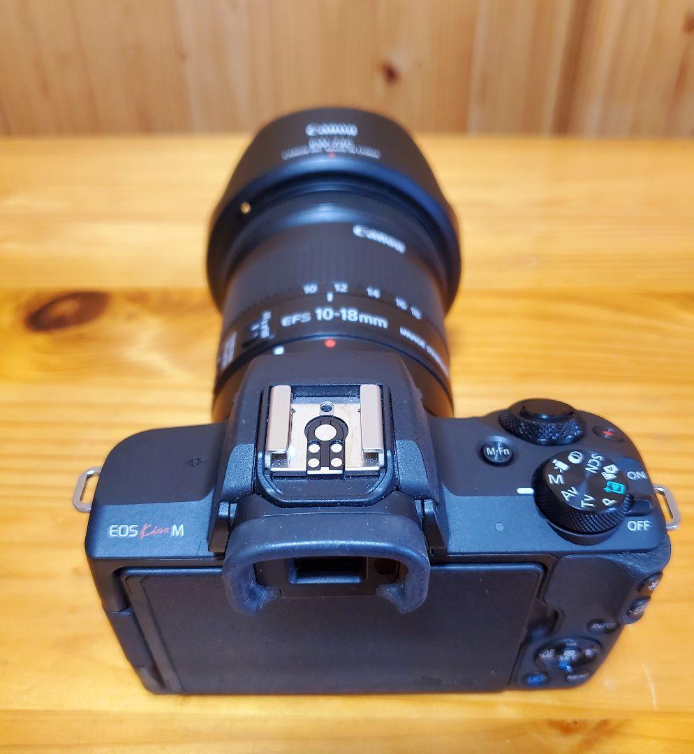 【レンズ2本付き】キャノンEOSKissMカメラセット⭐付属品多数⭐