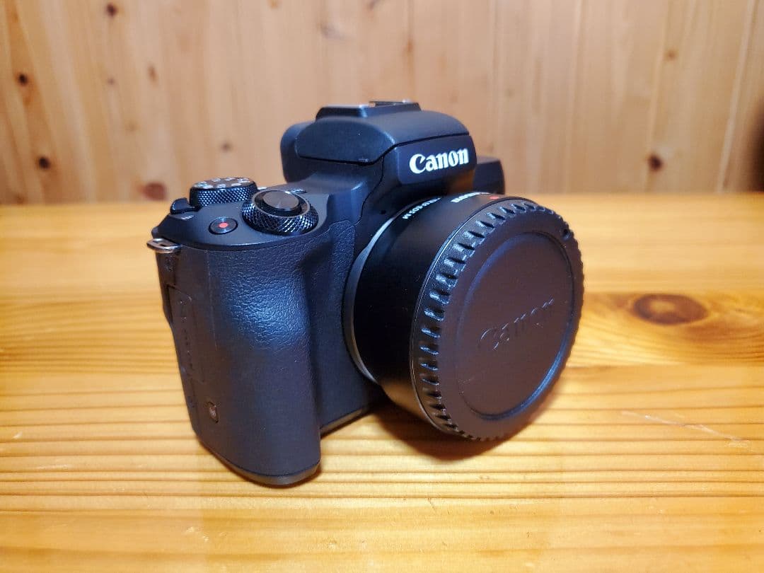 【レンズ2本付き】キャノンEOSKissMカメラセット⭐付属品多数⭐