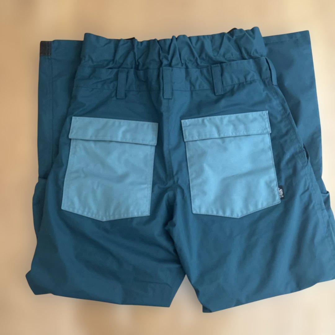 ii × GREENCLOTHING キッズ用　スノーボードウェア 上下セット