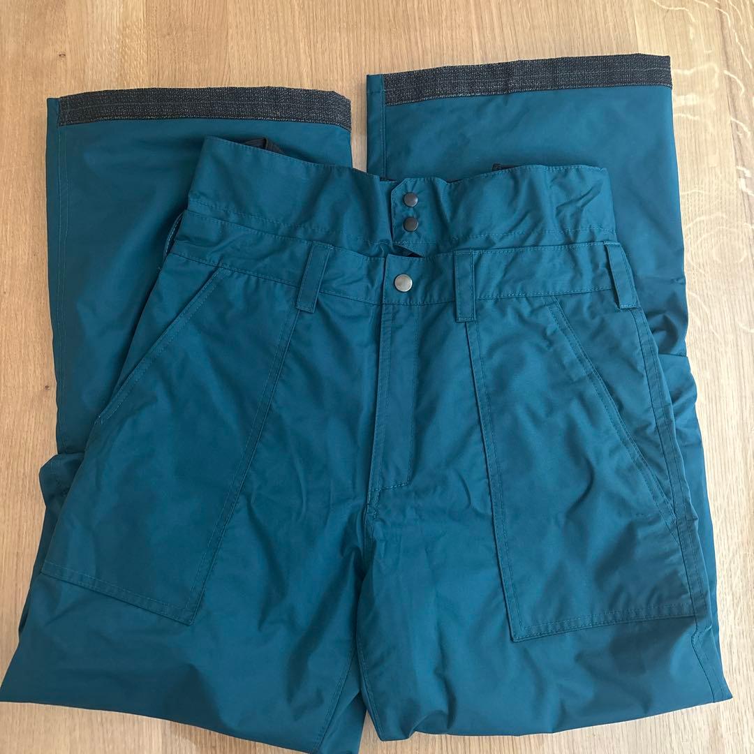 ii × GREENCLOTHING キッズ用　スノーボードウェア 上下セット