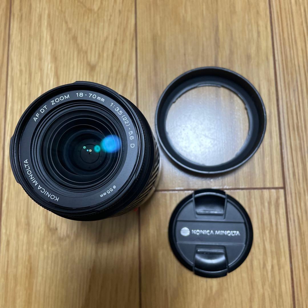 SONYα33 18-55レンズ付約13,000回、動作OK、充電器・バッテリー