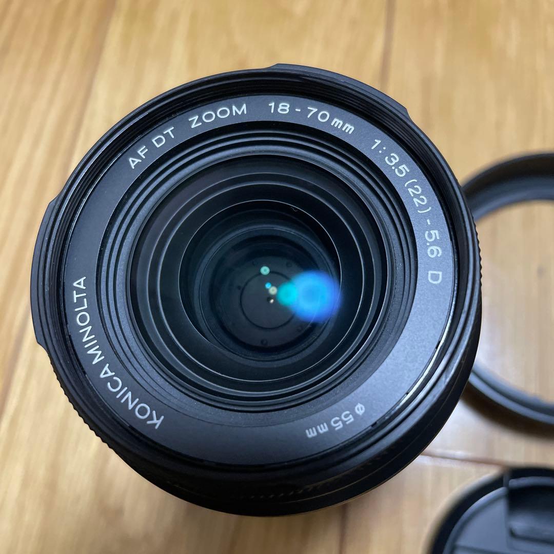 SONYα33 18-55レンズ付約13,000回、動作OK、充電器・バッテリー