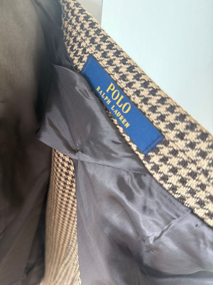 Polo Ralph Lauren ハウンドトゥース ビジネスジャケット