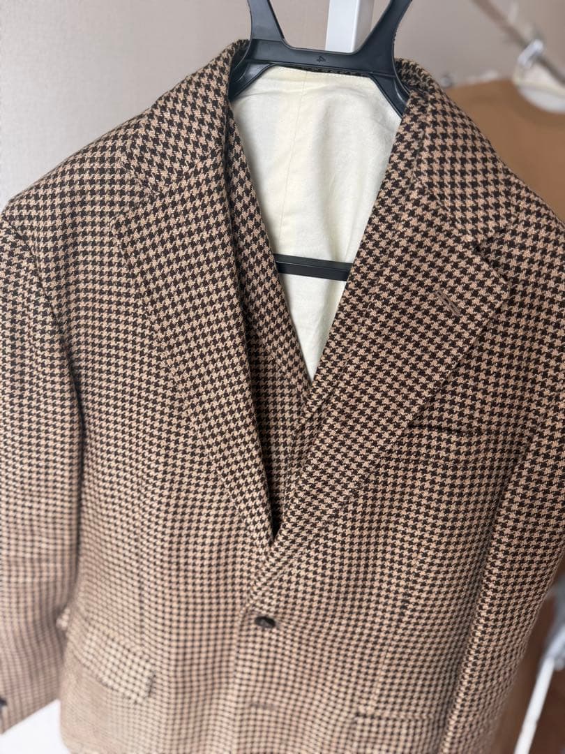 Polo Ralph Lauren ハウンドトゥース ビジネスジャケット