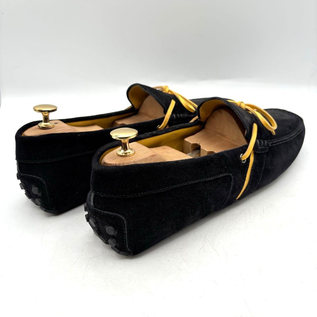 新品✨ TOD'S ドライビングシューズ 【10.5】 ゴンミーニ スウェード
