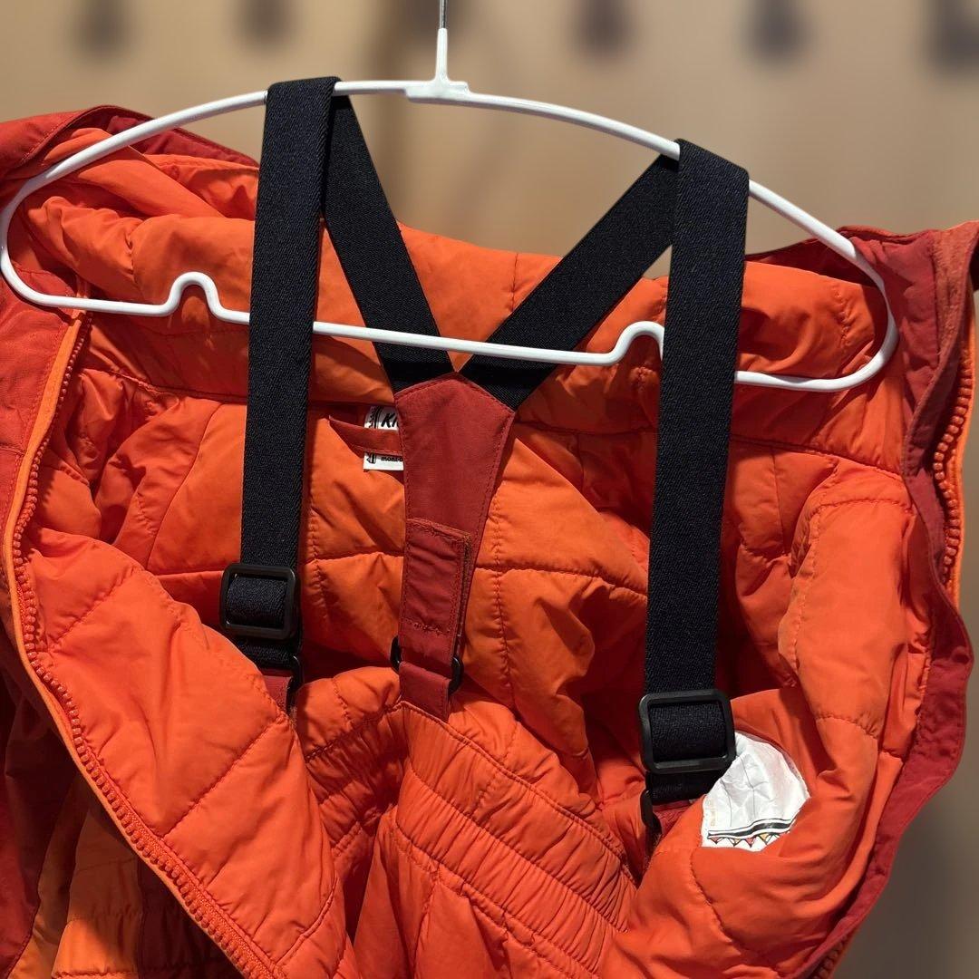 モンベル　パウダーカバーオール　キッズ