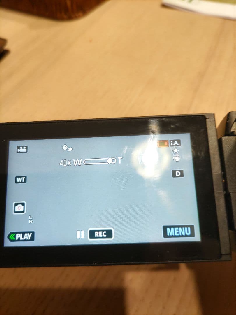 JVC GZ-R470 ビデオカメラ