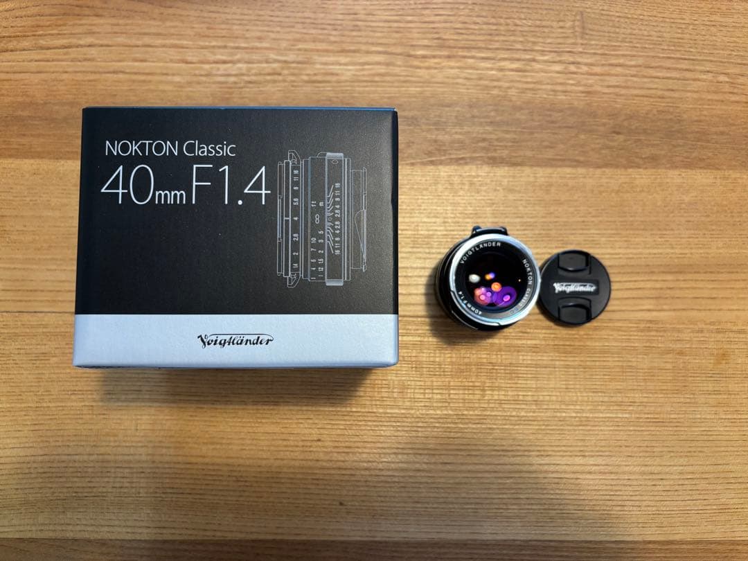 【作例多数あり】NOKTON classic 40mm f1.4 SC