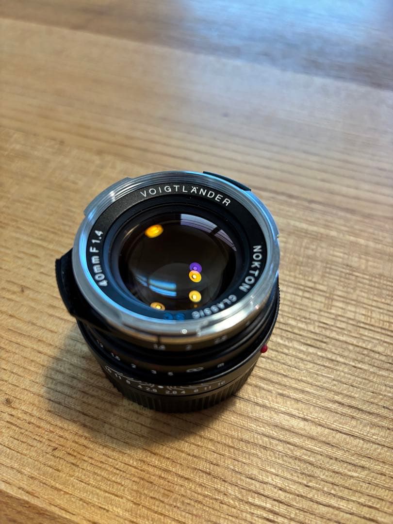 【作例多数あり】NOKTON classic 40mm f1.4 SC
