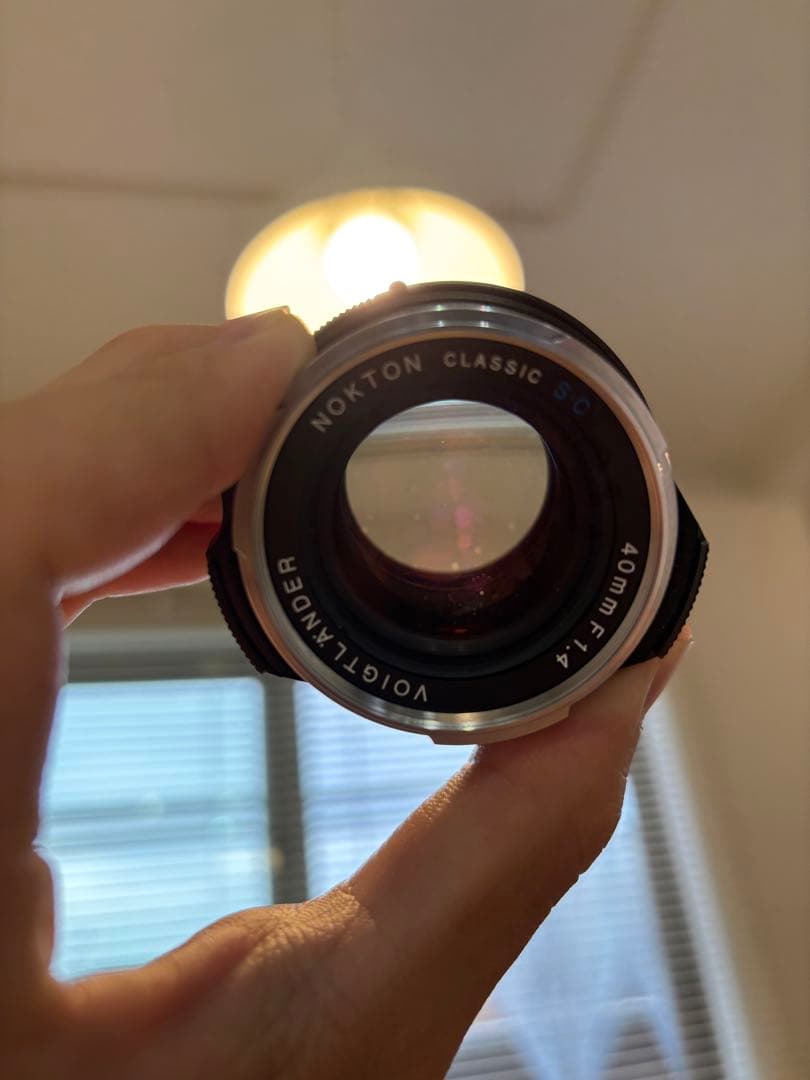 【作例多数あり】NOKTON classic 40mm f1.4 SC