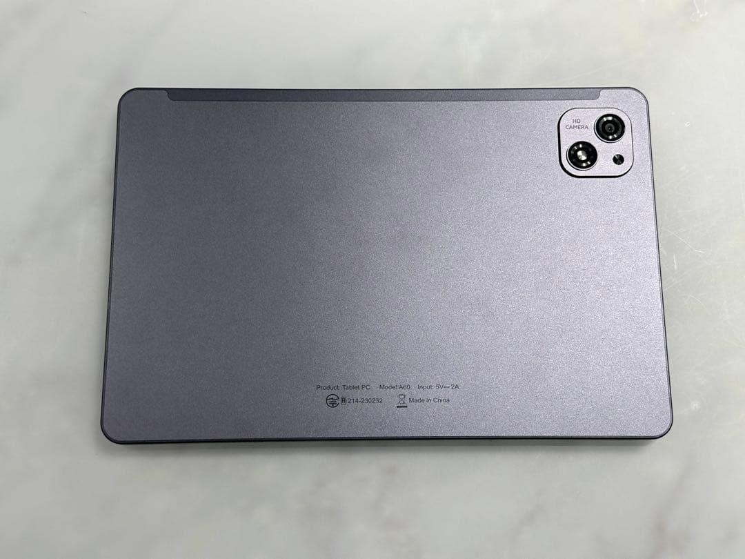 [ジャンク]Android 15 タブレット 10インチ 8コアT615 CPU