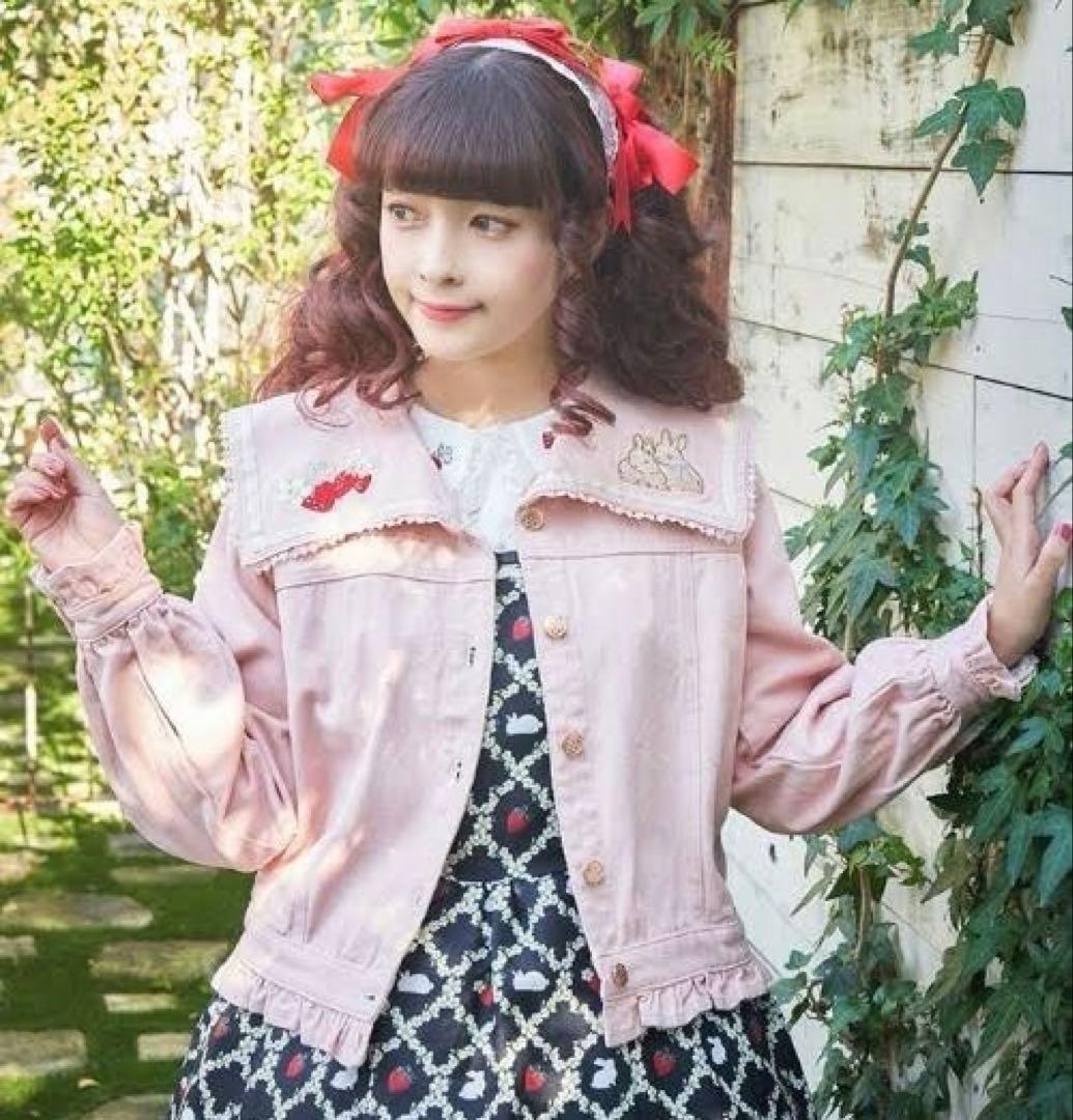 新品未使用♡axesfemme kawaii ベリーフィールズジャケット