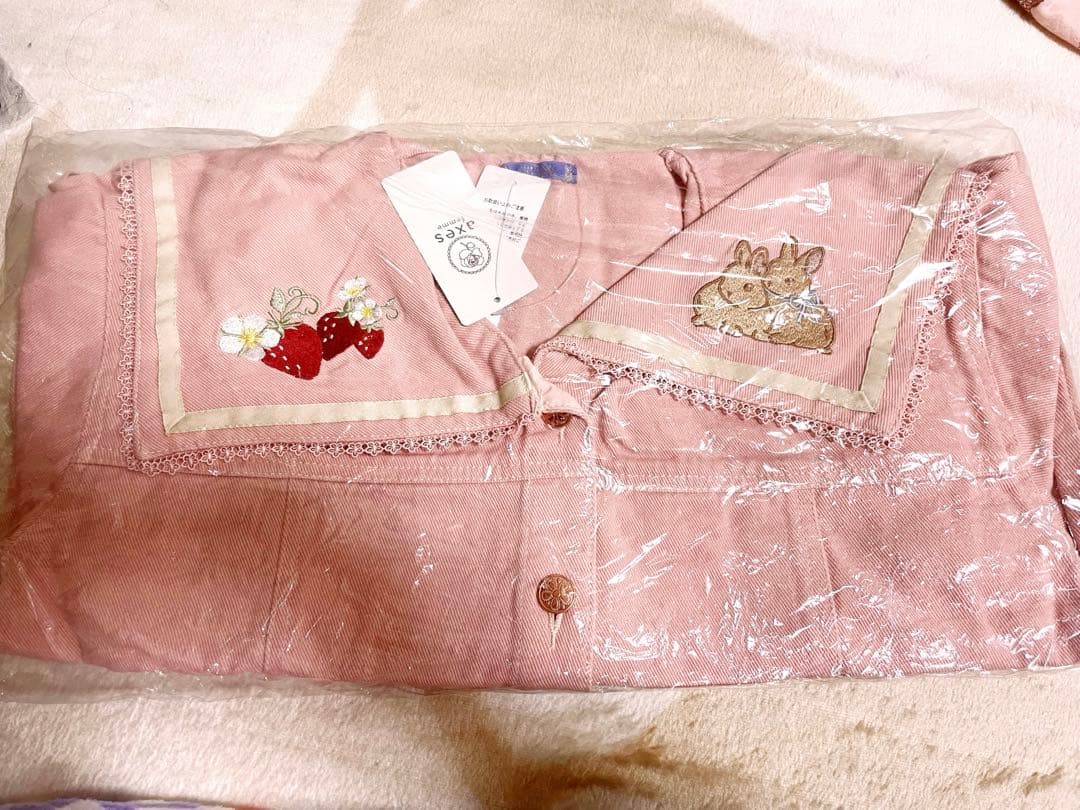 新品未使用♡axesfemme kawaii ベリーフィールズジャケット