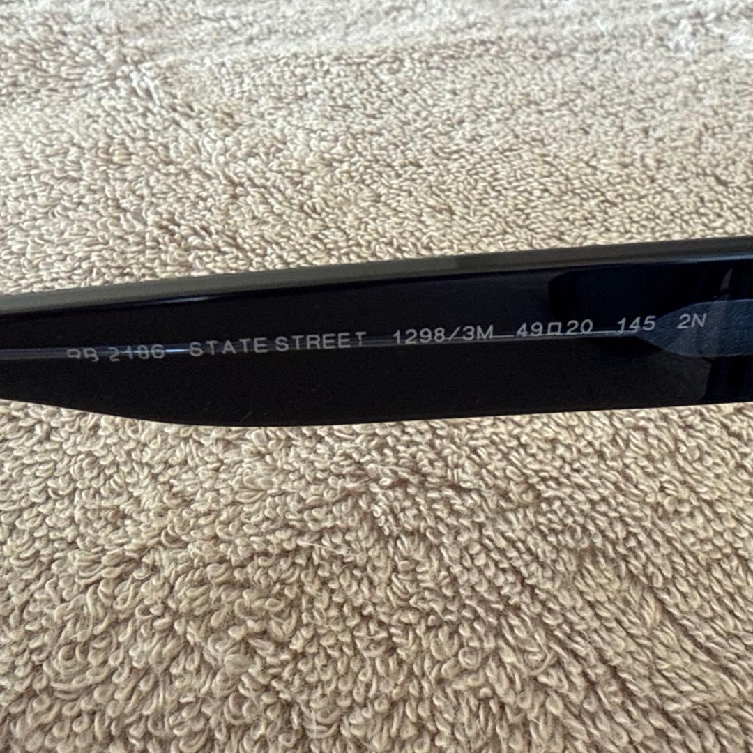 レイバン サングラス ステートストリート Ray-Ban