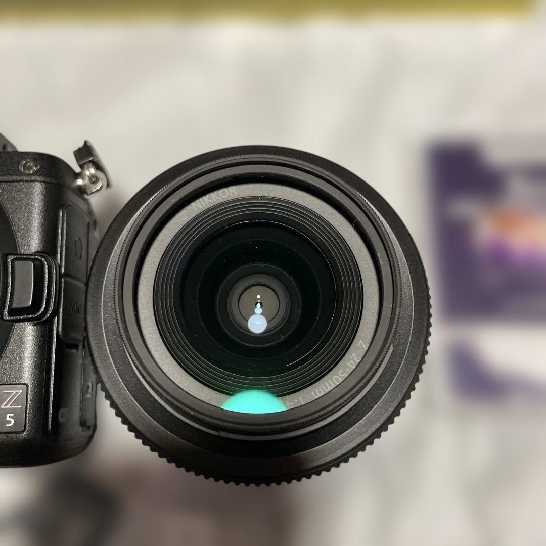 Nikon Z5 ミラーレス一眼カメラ 24-50レンズキット 343ショット