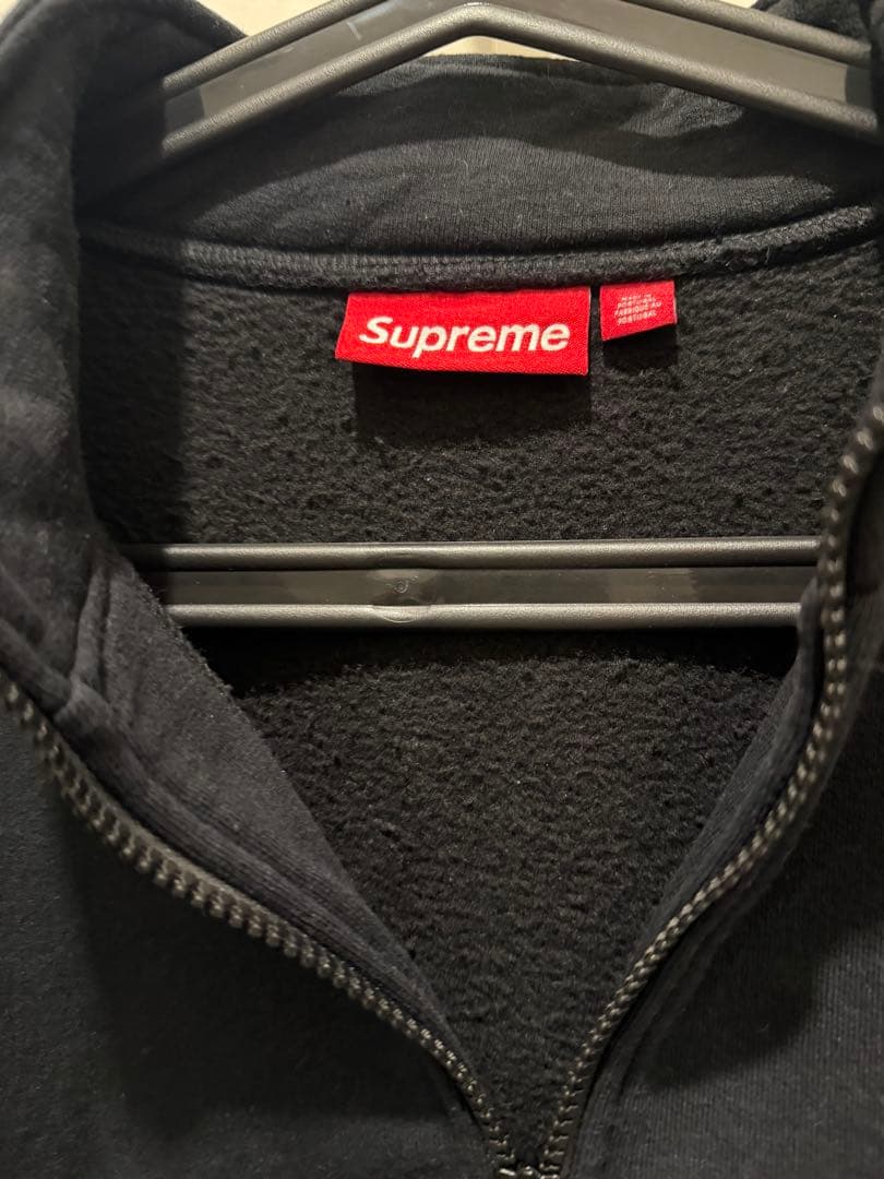 希少　Supreme - Small Box Half Zip Pullover