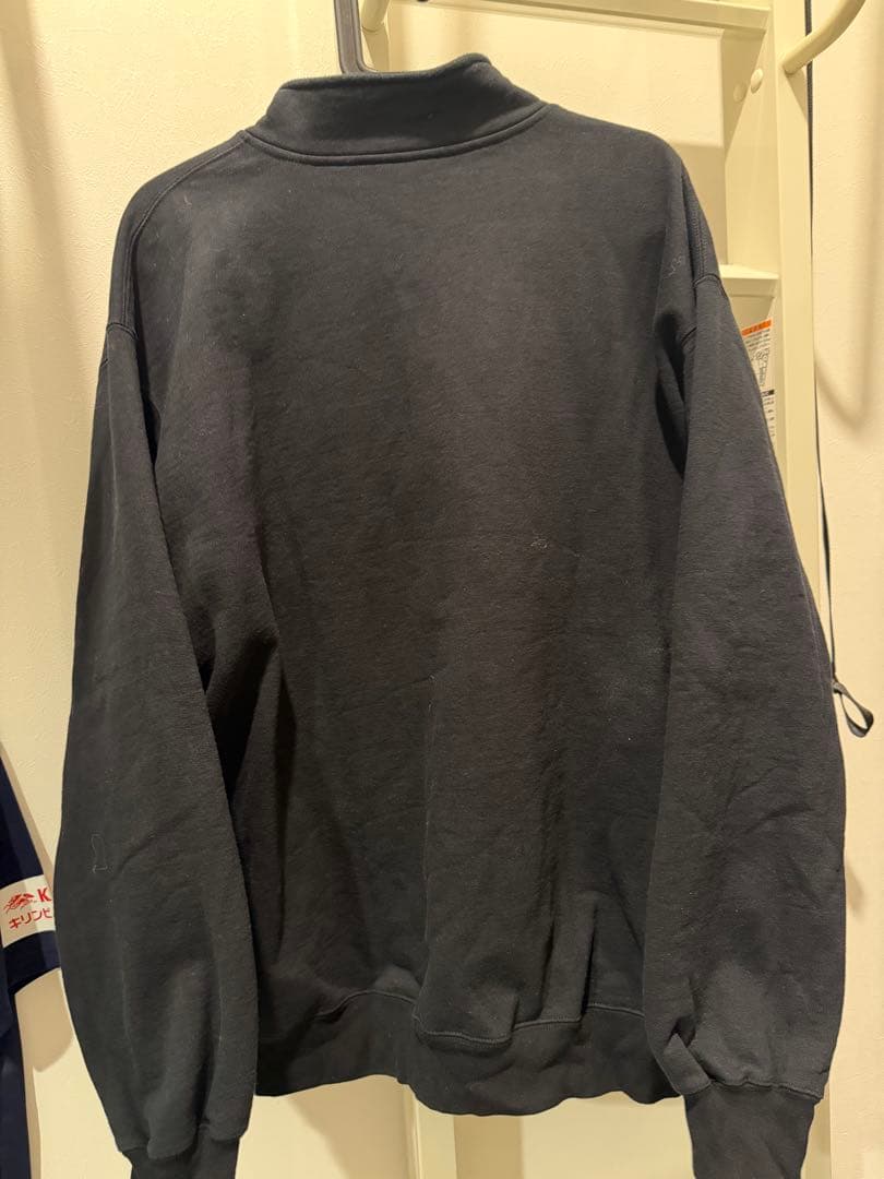 希少　Supreme - Small Box Half Zip Pullover