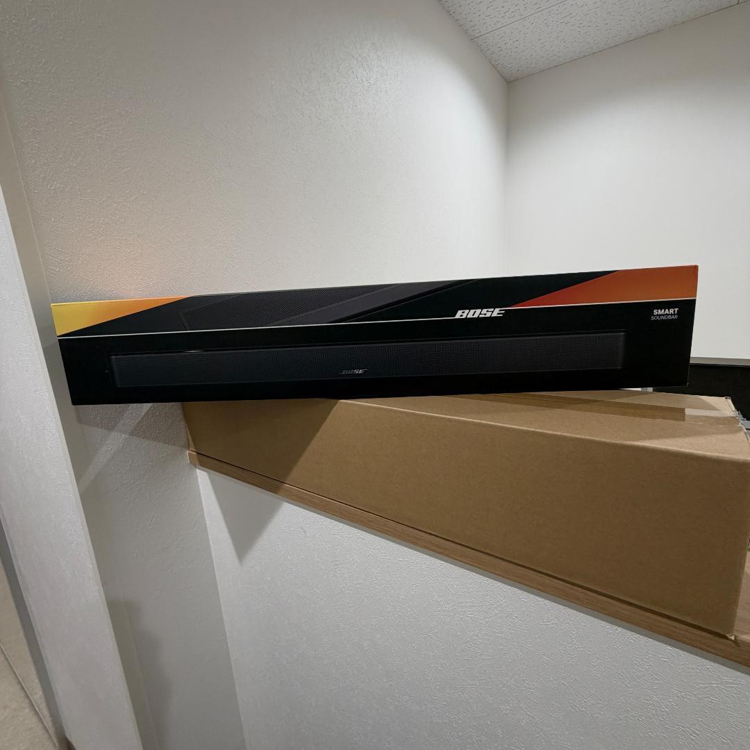 BOSE　SMART　SOUNDBAR　ボーズ　スマート　サウンドバー