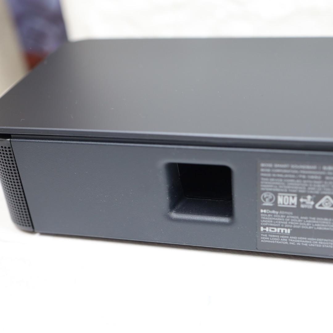BOSE　SMART　SOUNDBAR　ボーズ　スマート　サウンドバー