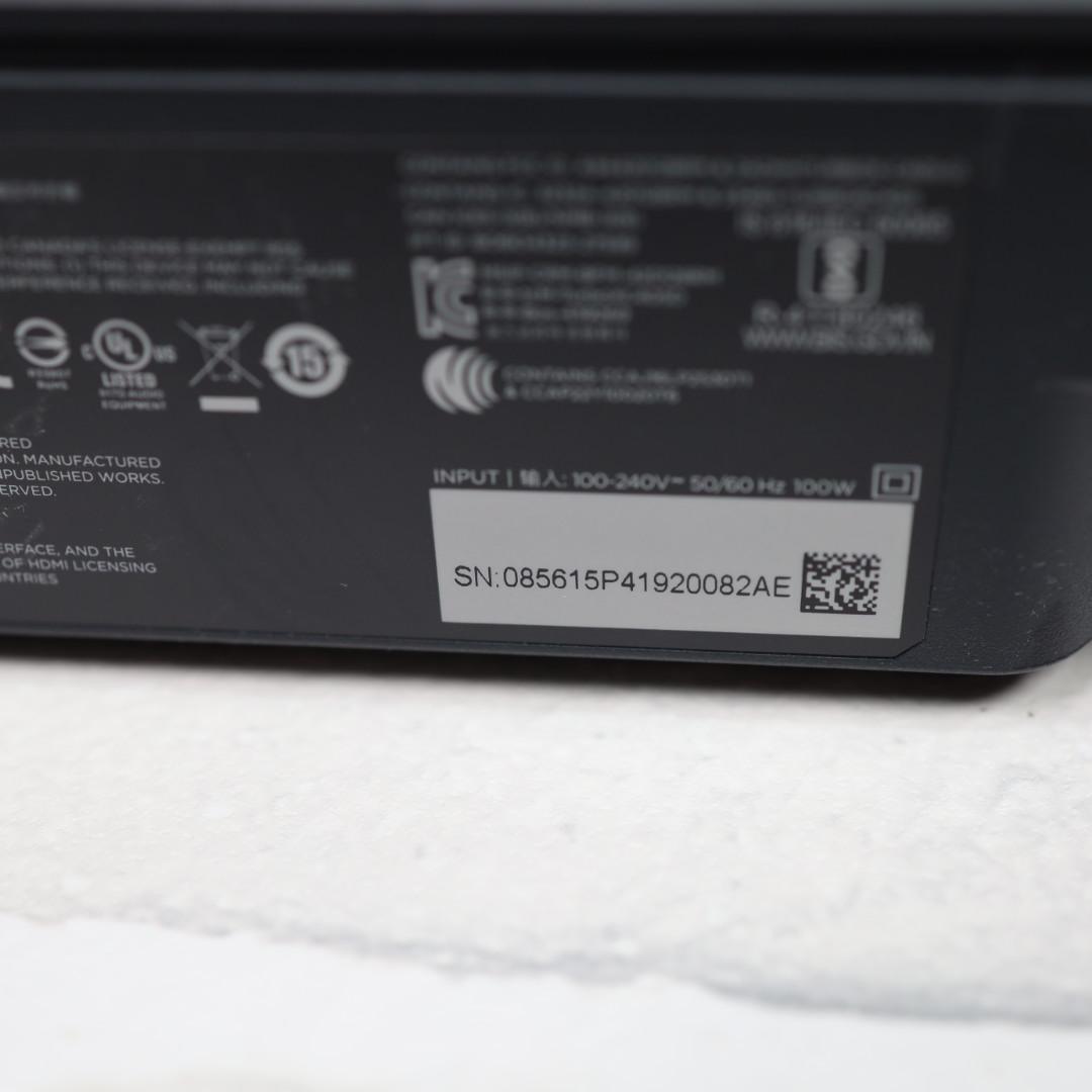 BOSE　SMART　SOUNDBAR　ボーズ　スマート　サウンドバー
