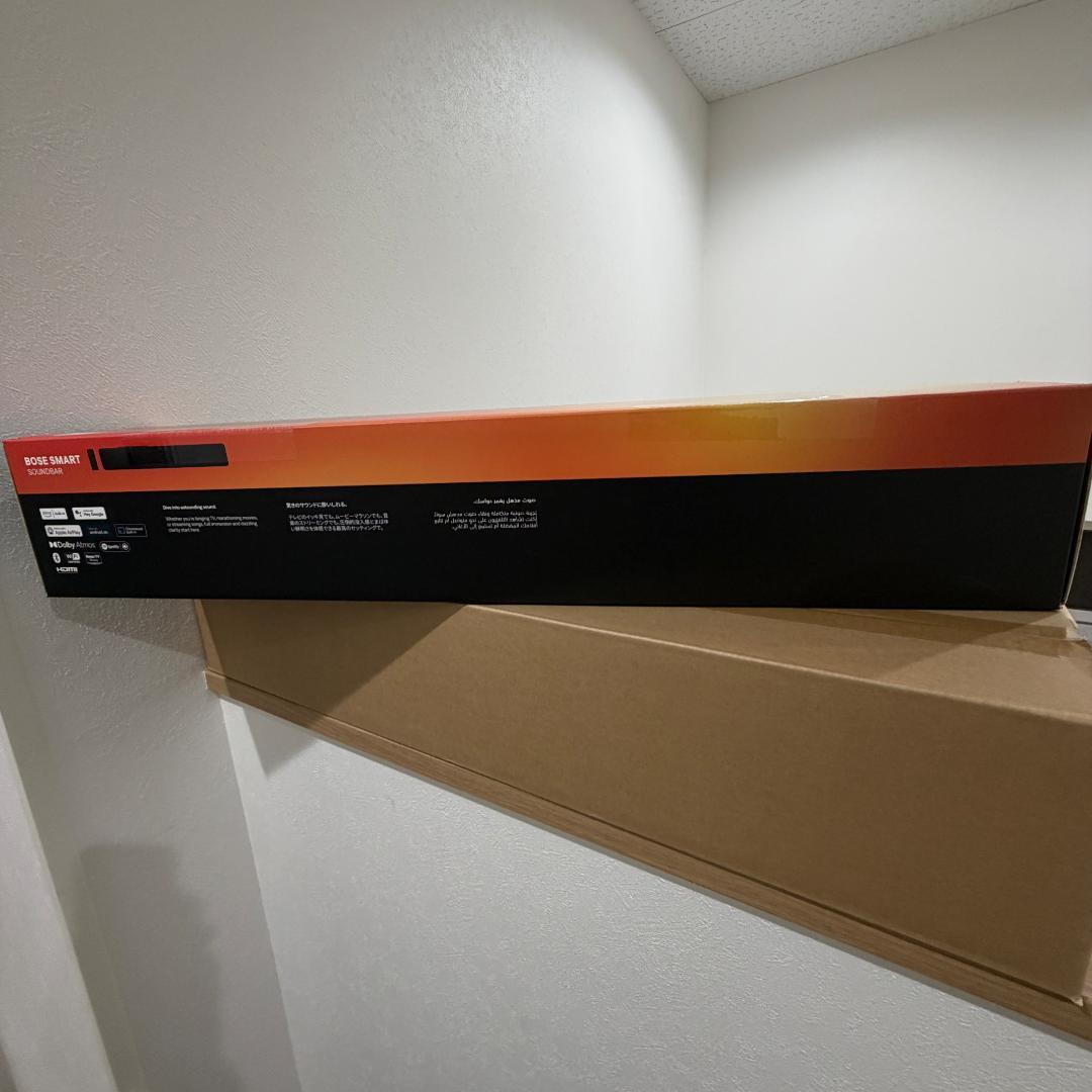 BOSE　SMART　SOUNDBAR　ボーズ　スマート　サウンドバー
