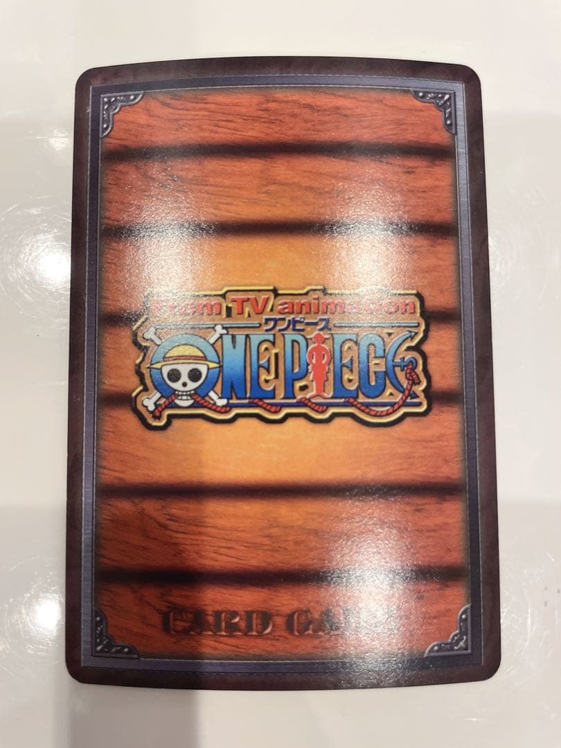 【レア】ワンピース ONE PIECE カードゲーム 旧 「ルフィ」