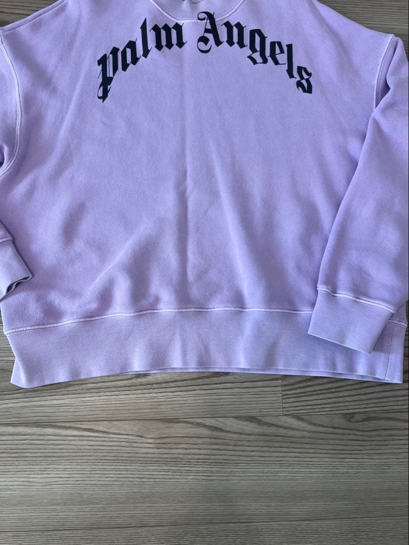 Palm Angels 紫　トレーナー