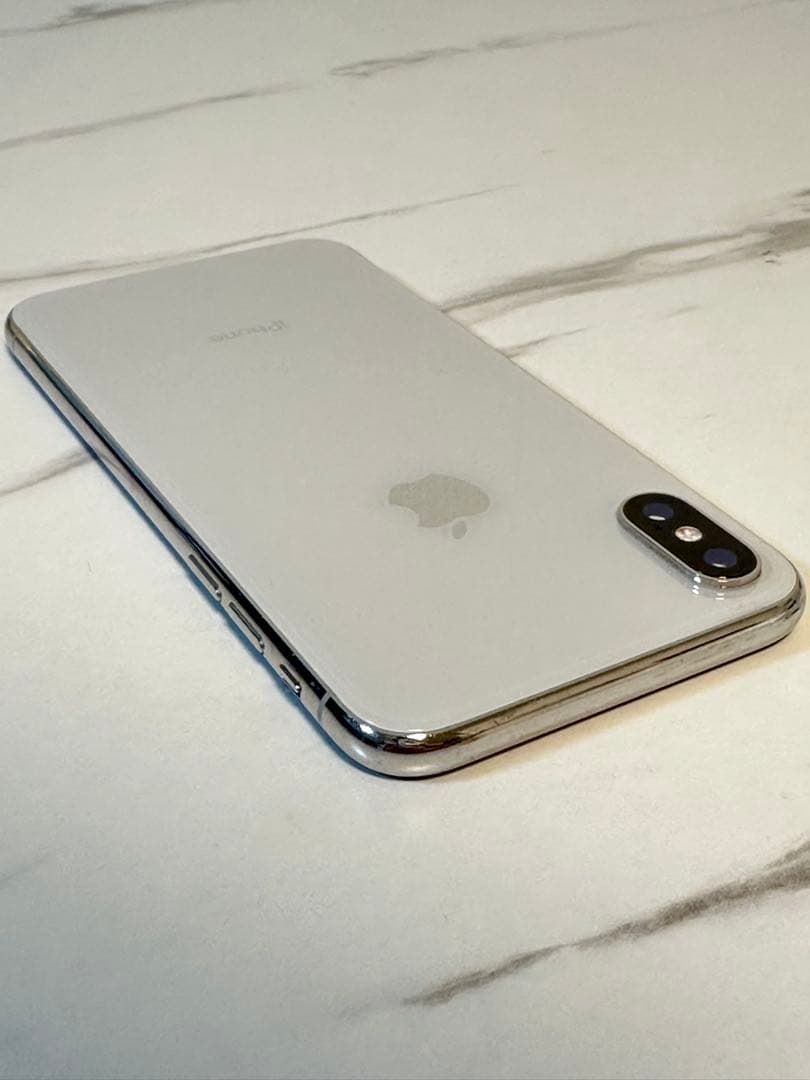 Apple iPhone X シルバー 256GB SIMフリー 初期化済