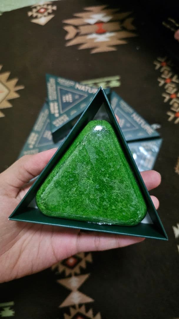 シャンプー NATURE SEVEN GREEN 120gx6 + 25gx3