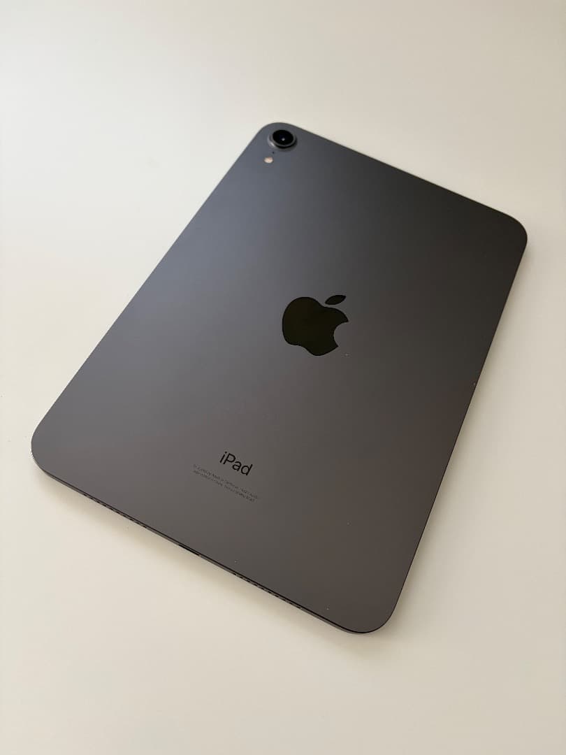 Apple iPad mini （第6世代）Wi-Fi 64GB スペースグレー