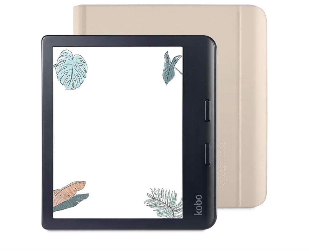 Kobo Libra Colour（ブラック）ComfortLight PRO