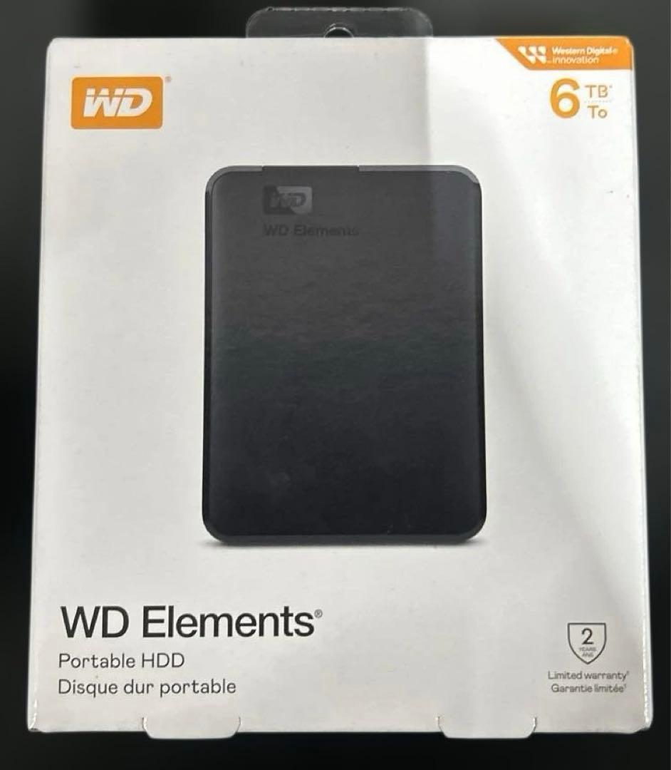 ウエスタンデジタル(Western Digital) WD ポータブル