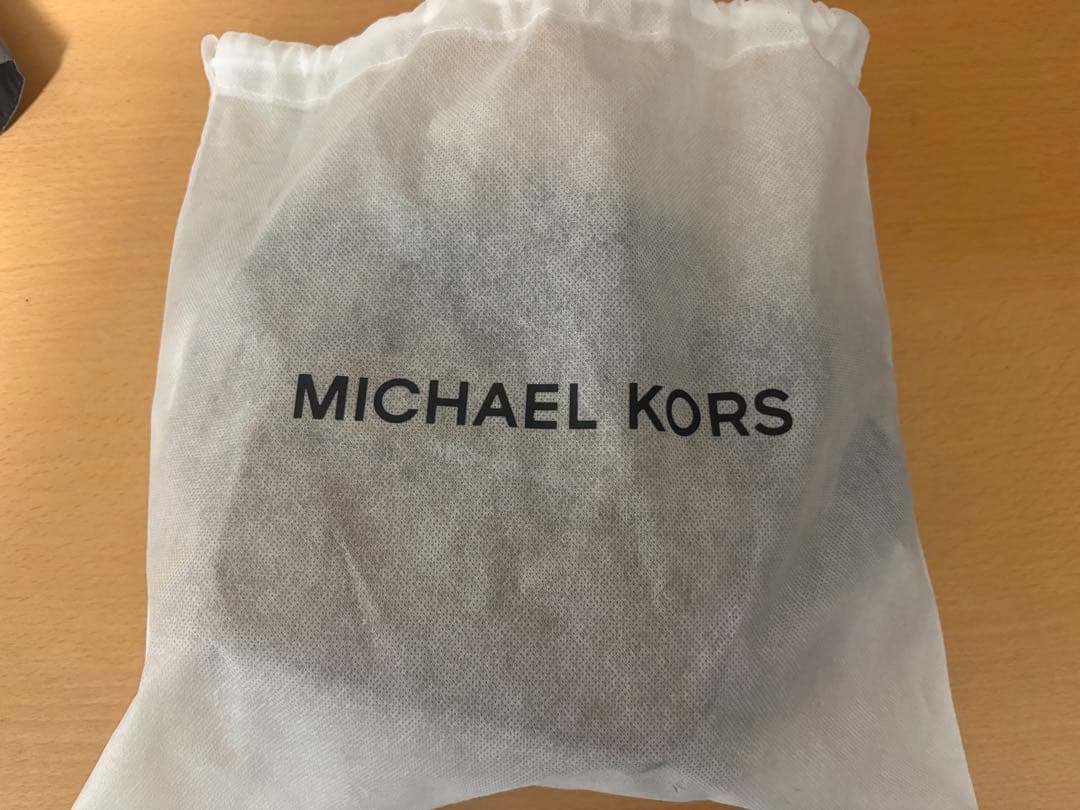 「値下げできます」　MICHAEL KORS ブラウンショルダーバッグ