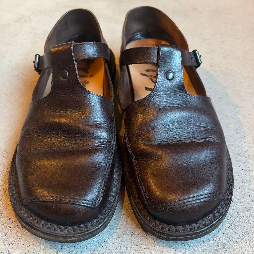 【trippen トリッペン】Walker 23〜23.5 Tストラップ