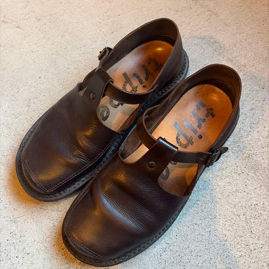 【trippen トリッペン】Walker 23〜23.5 Tストラップ