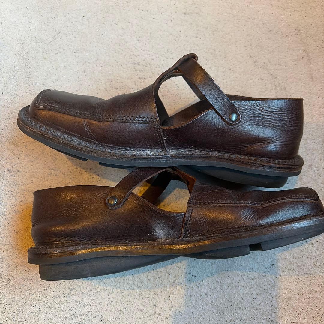 【trippen トリッペン】Walker 23〜23.5 Tストラップ