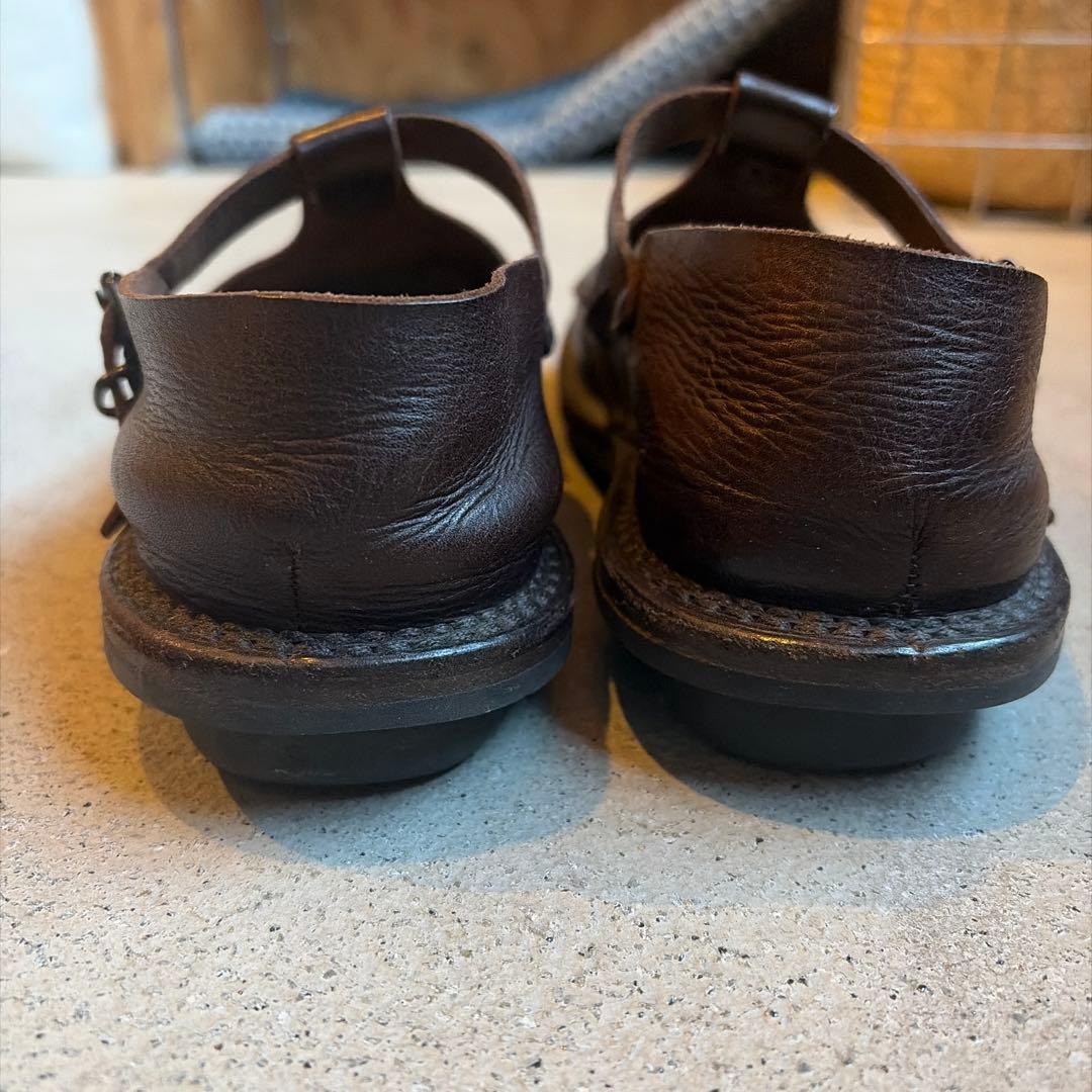 【trippen トリッペン】Walker 23〜23.5 Tストラップ